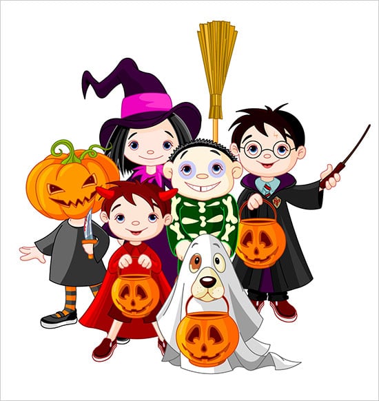 Halloween Kids Constume vector file 01 XKMD07.tmp